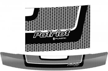 Дефлектор капота CA-Plastiс Уаз (uaz) Патриот (patriot)  Спорт (2012-2013) Спорт