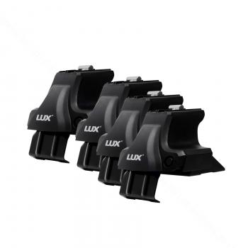 Комплект универсальных опор багажника D-LUX 1 (на гладкую крышу) Honda Stream 1 RN2,RN4, RN1, RN3, RN5 рестайлинг (2003-2006)