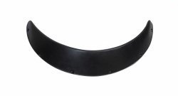 3 049 р. Универсальные накладки на колёсные арки RA (90 мм, комплект) FAW Vita седан (2007-2010) (Поверхность глянец (под окраску))  с доставкой в г. Калуга. Увеличить фотографию 2