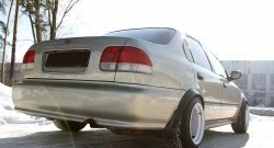 4 299 р. Универсальные фендера на колёсные арки RA (вынос 50 мм, комплект) BMW 7 серия E38 рестайлинг, седан (1998-2001) (Поверхность глянец (под окраску))  с доставкой в г. Калуга. Увеличить фотографию 4