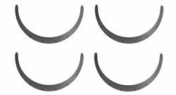 4 699 р. Универсальные накладки на колёсные арки RA (70 мм) KIA Optima 4 JF дорестайлинг седан (2016-2018) (Глянец: 4 шт. (2 мм))  с доставкой в г. Калуга. Увеличить фотографию 6