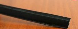 499 р. Уплотнитель накладок кузова RA без клеевой основы Лада Калина Cross 2194 универсал (2014-2018) (Длина 10 м)  с доставкой в г. Калуга. Увеличить фотографию 2