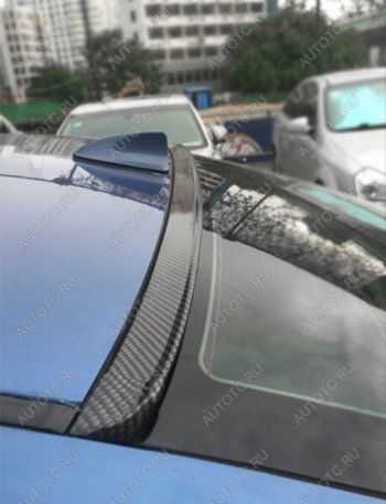 Универсальный козырёк на заднее стекло SAMURAI Лада 2110 седан (1995-2007)