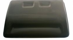 659 р. Воздухозаборник капота Автостайл™ ″Малый квадрат″ (40x30x10 см) Hyundai Creta GS рестайлинг (2019-2021) (Неокрашенный)  с доставкой в г. Калуга. Увеличить фотографию 7