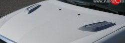 2 849 р. Накладки на капот Style v1 Skoda Karoq NU7 дорестайлинг (2017-2021) (Неокрашенные)  с доставкой в г. Калуга. Увеличить фотографию 1