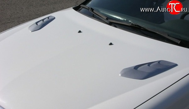 2 849 р. Накладки на капот Style v3 Lexus RX 270 AL10 дорестайлинг (2010-2012) (Неокрашенные)  с доставкой в г. Калуга