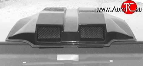 609 р. Воздухозаборник на крышу автомобиля Бэтмен KIA Spectra (2000-2009) (Неокрашенный)  с доставкой в г. Калуга