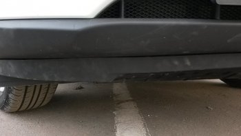 689 р. Универсальная губа (юбка) переднего бампера Cruze Style Mercedes-Benz C-Class W205 дорестайлинг седан (2015-2018)  с доставкой в г. Калуга. Увеличить фотографию 18