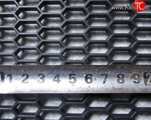 1 549 р. Пластиковая сетка на автомобиль M-VRS SSANGYONG Actyon 1 (2006-2010)  с доставкой в г. Калуга
