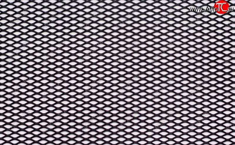 198 р. Сетка алюминиевая универсальная ЭКО (ромб, 10 мм, черная)   (200x1000 mm)  с доставкой в г. Калуга