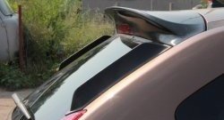859 р. Универсальные боковые спойлера АртФорм Chevrolet Lacetti хэтчбек (2002-2013) (Цвет чёрный)  с доставкой в г. Калуга. Увеличить фотографию 4