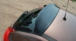 859 р. Универсальные боковые спойлера АртФорм Chevrolet Lacetti хэтчбек (2002-2013) (Цвет чёрный)  с доставкой в г. Калуга. Увеличить фотографию 5