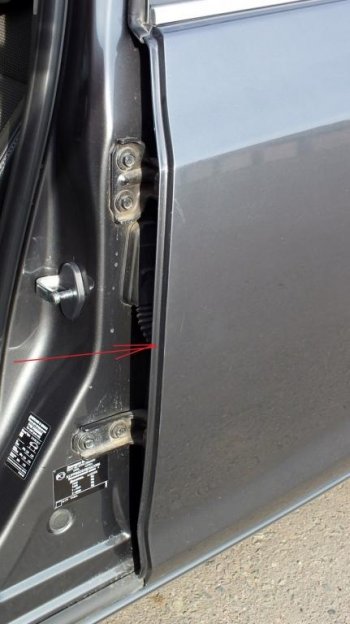 679 р. Уплотнитель дверной вертикальный универсальный РКИ-19 (длина 1-ого упл., 114 см.) Audi TT 8J дорестайлинг, купе (2006-2010)  с доставкой в г. Калуга. Увеличить фотографию 7