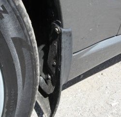 329 р. Универсальные задние брызговики Frosch Hyundai Elantra HD (2006-2011)  с доставкой в г. Калуга. Увеличить фотографию 3