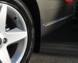 329 р. Универсальные задние брызговики Frosch Nissan Tiida 2 хэтчбек C13 дорестайлинг (2015-2016)  с доставкой в г. Калуга. Увеличить фотографию 6