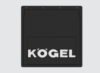 1 239 р. Комплект брызговиков для прицепов KOGEL Seintex DAF XF 95 (2002-2006)  с доставкой в г. Калуга. Увеличить фотографию 1