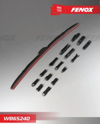569 р. Щетка стеклоочистителя передняя (гибридная) FENOX Hybrid Vision Лада Приора 2172 хэтчбек дорестайлинг (2008-2014)  с доставкой в г. Калуга. Увеличить фотографию 3