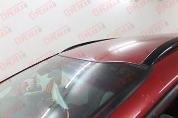 1 049 р. Универсальный антискол лобового стекла Стрелка11 Honda CR-V RM1,RM3,RM4 дорестайлинг (2012-2015) (1 штука)  с доставкой в г. Калуга. Увеличить фотографию 4