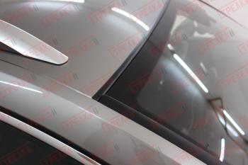 1 049 р. Универсальный антискол лобового стекла Стрелка11 Renault Logan 1 рестайлинг (2010-2016) (1 штука)  с доставкой в г. Калуга. Увеличить фотографию 5