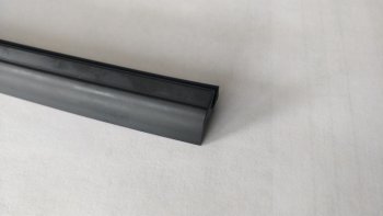 187 р. Универсальный уплотнитель FlexLine (8 mm U-LIP, 1 погонный метр) FAW Vita седан (2007-2010)  с доставкой в г. Калуга. Увеличить фотографию 3