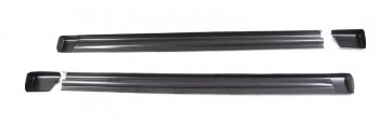 1 989 р. Универсальные пороги Автостайл™ №1 (длина 182 + 20 см) Toyota Probox (2002-2014)  с доставкой в г. Калуга. Увеличить фотографию 2
