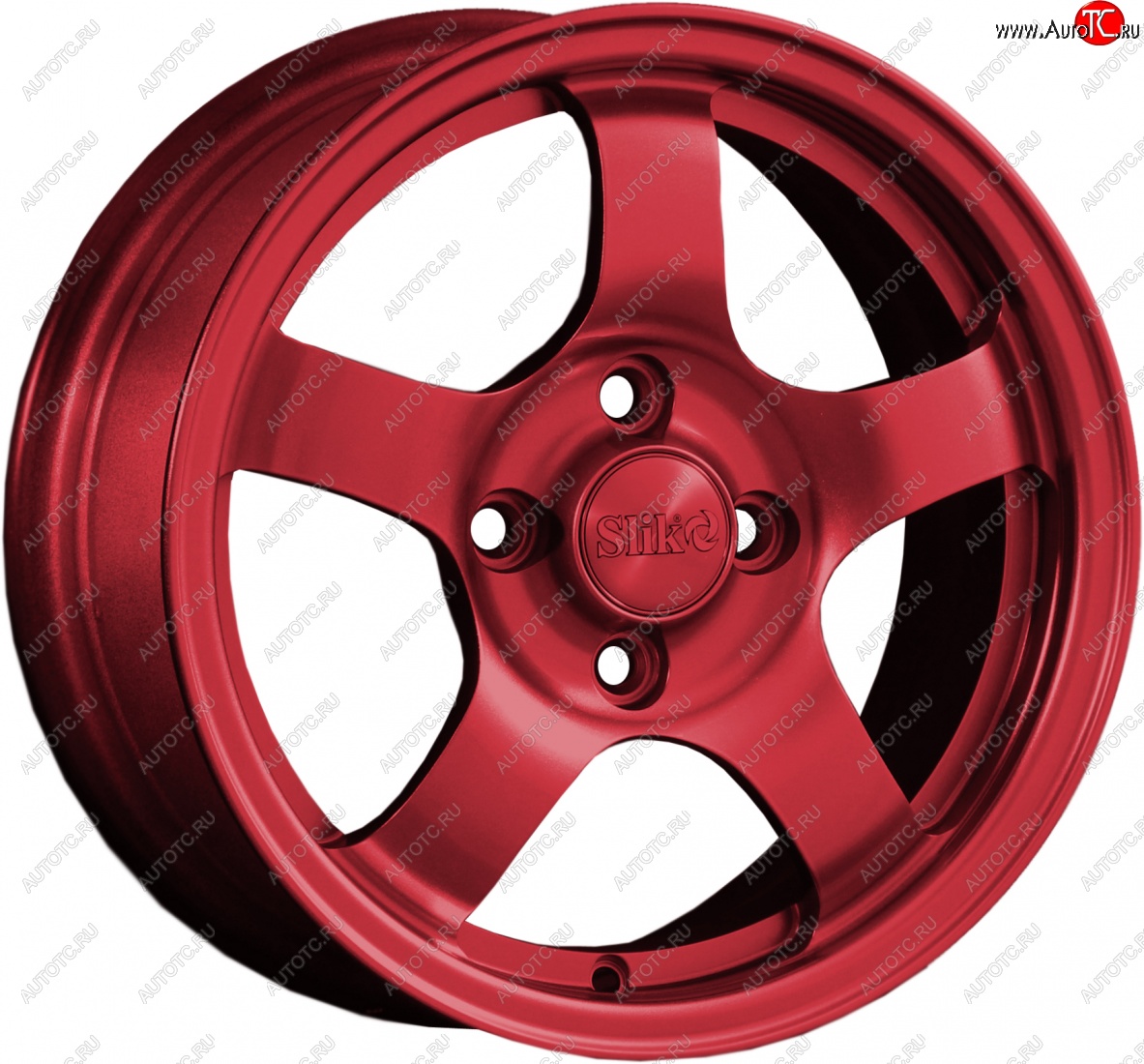 12 799 р. Кованый диск Slik Classik 6x14 (Красный RED) Alfa Romeo 145 930A дорестайлинг (1994-1999) 4x98.0xDIA58.1xET37.0 (Цвет: Красный RED)