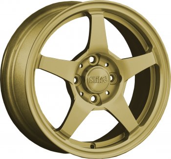 Кованый диск Slik Classik 6x14 (Металлик золотой) Volkswagen Up! хэтчбэк 5 дв. дорестайлинг (2012-2017) 4x100.0xDIA57.1xET35.0