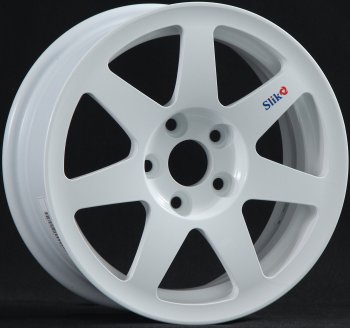 12 199 р. Кованый диск Slik Classik 6x14 (Белый) Nissan Latio N17 седан правый руль дорестайлинг (2012-2014) 4x100.0xDIA60.0xET40.0 (Цвет: Белый). Увеличить фотографию 1