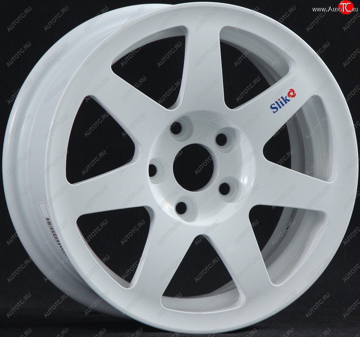12 199 р. Кованый диск Slik Classik 6x14 (Белый) Nissan Latio N17 седан правый руль дорестайлинг (2012-2014) 4x100.0xDIA60.0xET40.0 (Цвет: Белый)