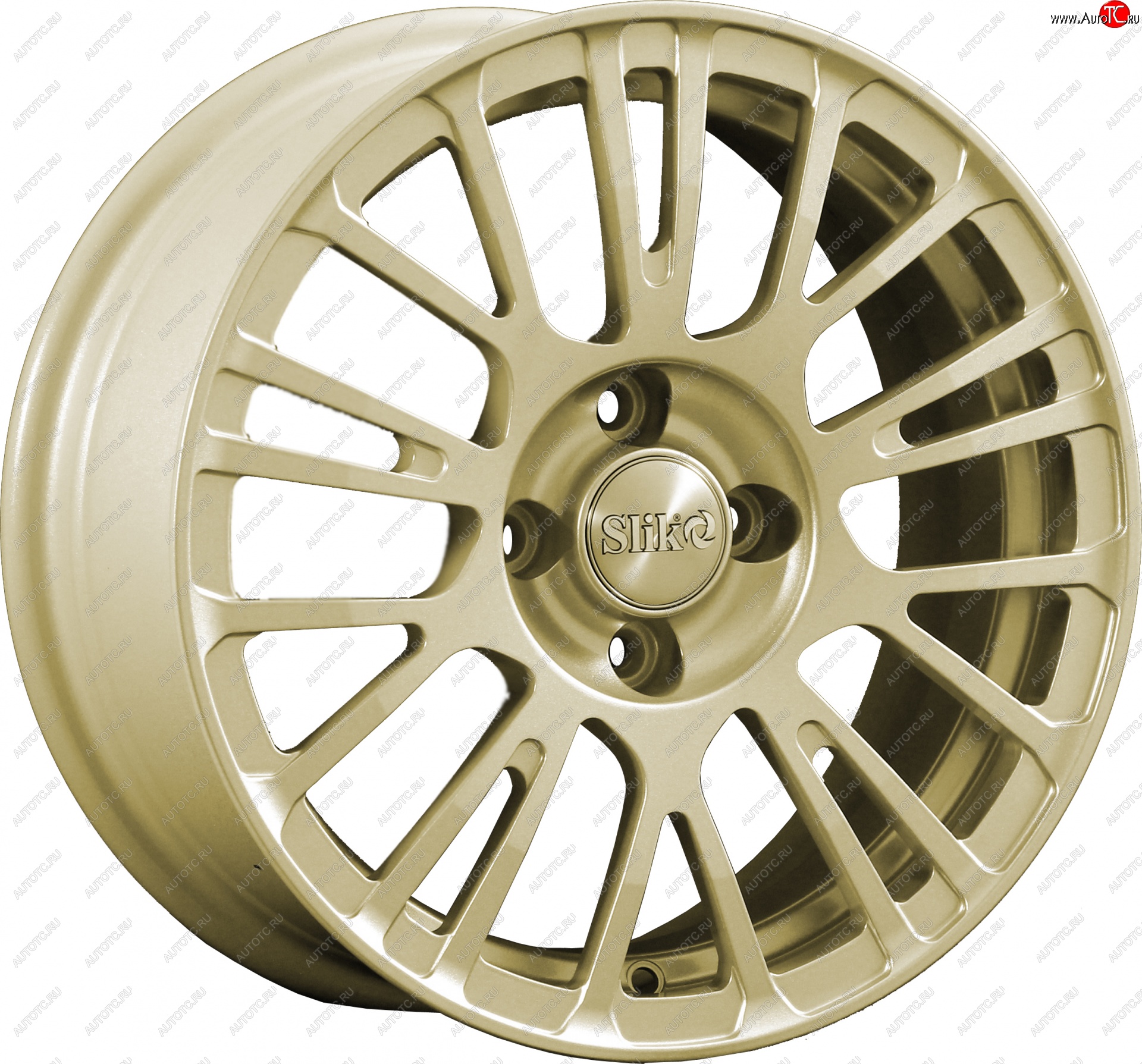 11 899 р. Кованый диск Slik Classik 6.5x15 (Металлик золотой) Opel Astra H универсал рестайлинг (2007-2015) 4x100.0xDIA56.5xET35.0 (Цвет: Металлик золотой)