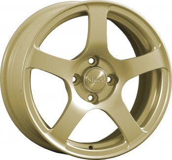 Кованый диск Slik Classik 6.5x15 (Металлик золотой) Opel Signum (2003-2008) 5x110.0xDIA65.1xET35.0