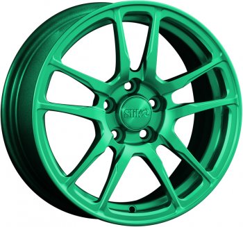 Кованый диск Slik Classik 6.5x15 (Candy изумрудно-зеленый) любое авто (универсальное)   (Цвет: Candy изумрудно-зеленый)