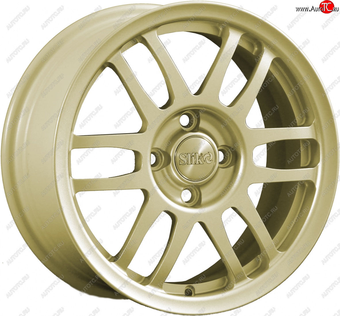 11 899 р. Кованый диск Slik Classik 6.5x15 (Металлик золотой) Nissan Latio N17 седан правый руль дорестайлинг (2012-2014) 4x100.0xDIA60.0xET40.0 (Цвет: Металлик золотой)