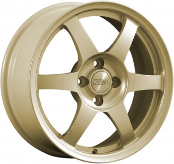 18 999 р. Кованый диск Slik Classik 6.5x16 (Металлик золотой) Mazda 3/Axela BP седан (2019-2024) 5x114.3xDIA67.1xET45.0 (Цвет: Металлик золотой). Увеличить фотографию 1