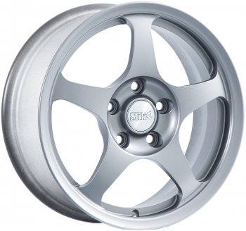 Кованый диск Slik classik R16x6.5 Яркое-блестящее серебро (HPB) 6.5x16 Toyota Highlander XU20 рестайлинг (2003-2007) 5x114.3xDIA100.1xET35.0