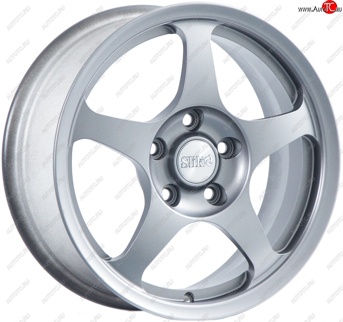10 499 р. Кованый диск Slik classik R16x6.5 Яркое-блестящее серебро (HPB) 6.5x16 Opel Insignia A дорестайлинг седан (2008-2013) 5x120.0xDIA67.1xET41.0 (Цвет: HPB)