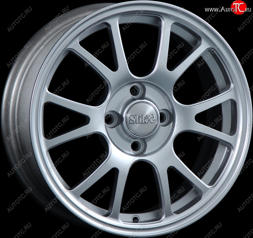 13 299 р. Кованый диск Slik Classik 6x15 (Серебристый светлый) Alfa Romeo 155 167 (1992-1998) 4x98.0xDIA58.1xET49.0 (Цвет: Серебристый светлый)