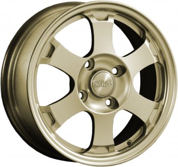 Кованый диск Slik Classik 6x15 (Металлик золотой) Mazda Verisa DC (2004-2015) 4x100.0xDIA54.1xET45.0