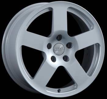 14 399 р. Кованый диск Slik classik R17x7.5 Серебристый светлый (S16) 7.5x17 Mazda CX-30 (2019-2024) 5x114.3xDIA67.1xET45.0 (Цвет: S16). Увеличить фотографию 1