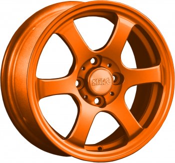 Кованый диск Slik Classik 5.5x14 (Candy - медно-оранжевый матовый) Mazda 323/Familia седан BJ рестайлинг (2000-2004) 4x100.0xDIA54.1xET45.0