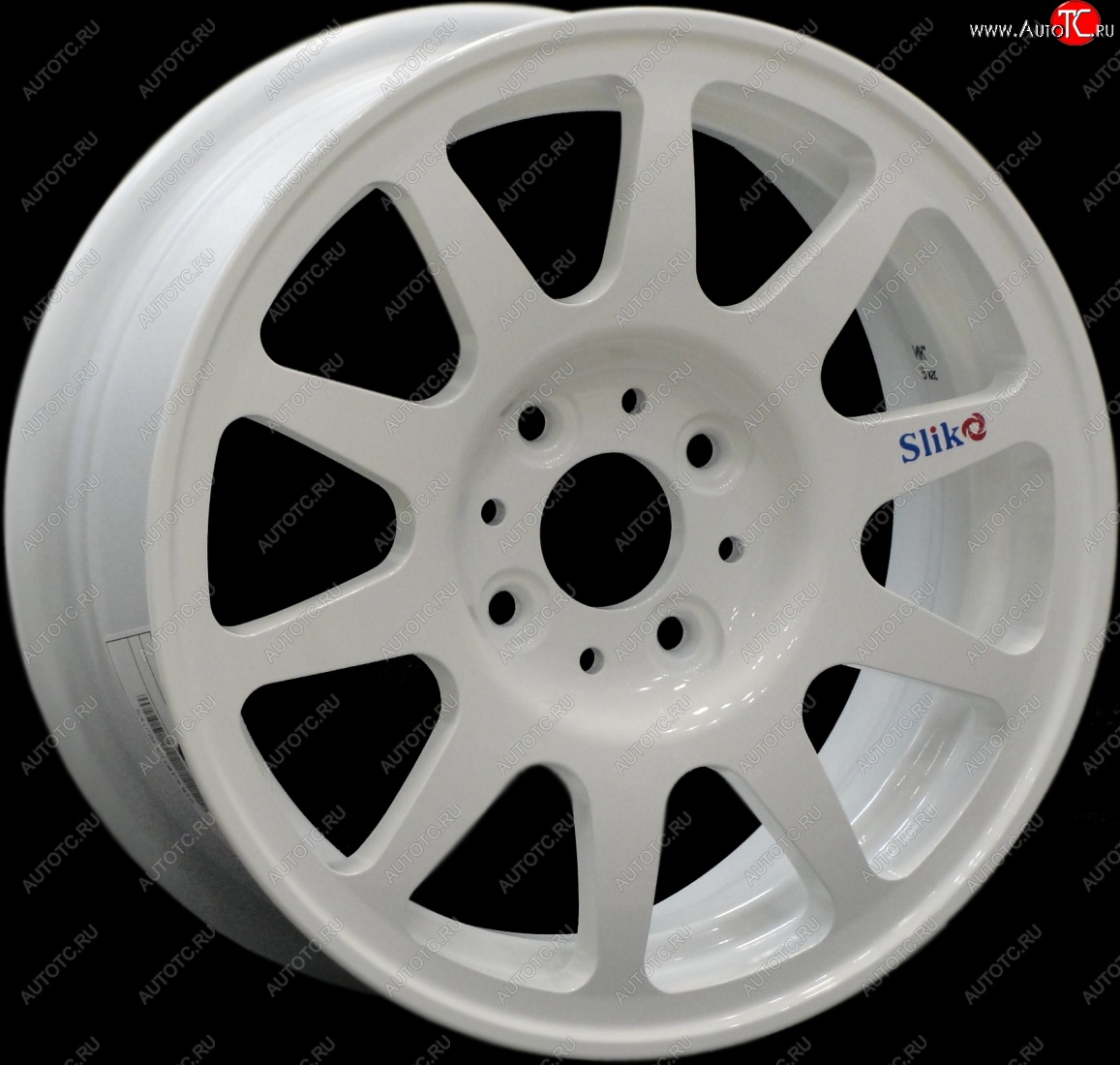 12 499 р. Кованый диск Slik Classik 5.5x14 (Белый W) Nissan Latio N17 седан правый руль дорестайлинг (2012-2014) 4x100.0xDIA60.0xET40.0 (Цвет: Белый W)