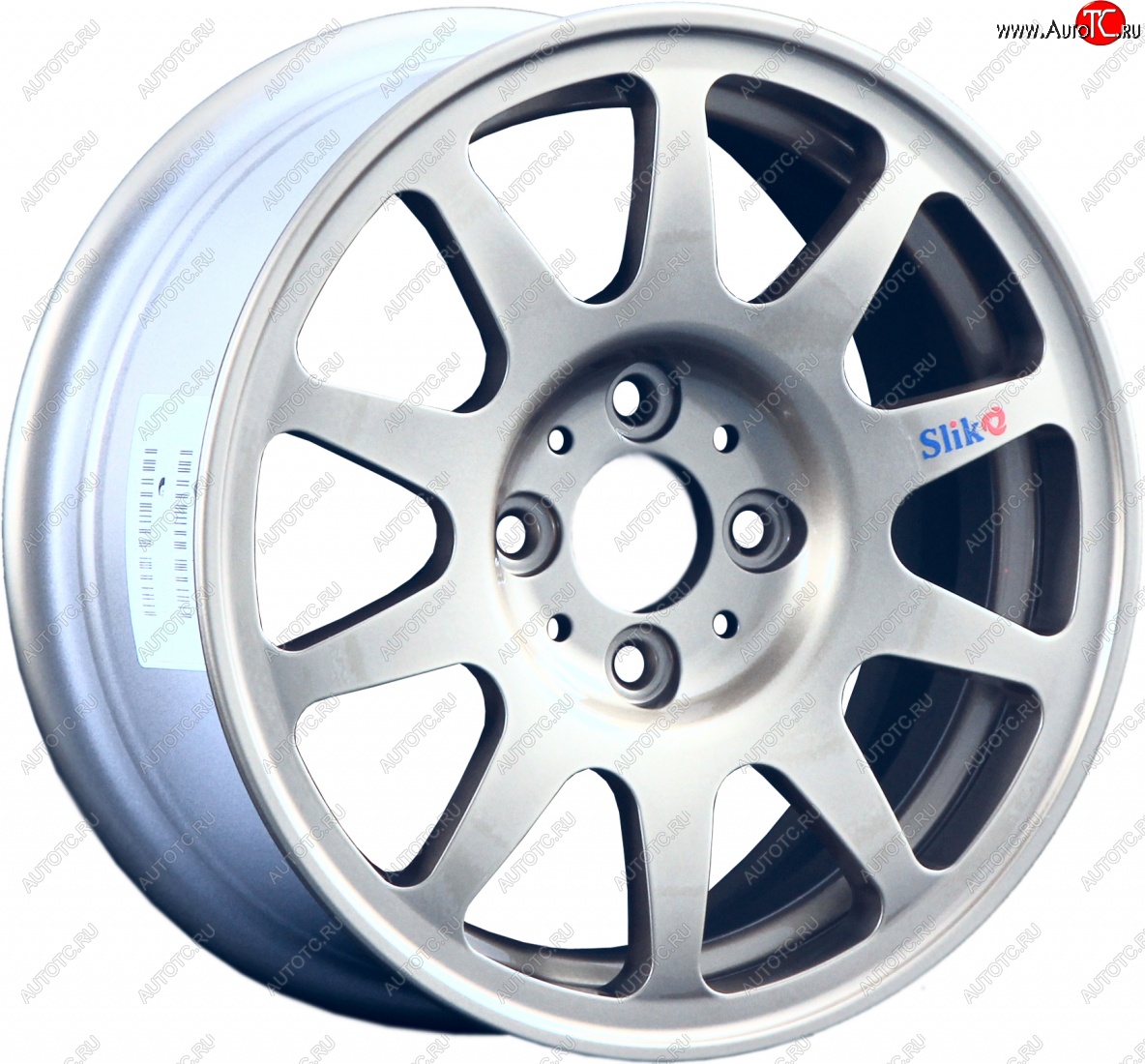12 199 р. Кованый диск Slik Classic Sport L-1727S 6.0x14 Opel Adam (2013-2019) 4x100.0xDIA56.1xET39.0 (Серебристый светлый (S16))