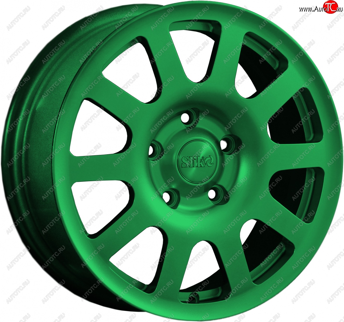 18 999 р. Кованый диск Slik Sport 6.5x16 (Зеленый) Toyota Corolla Verso Е120 (2001-2004) 5x114.3xDIA60.1xET45.0 (Цвет: Зеленый)
