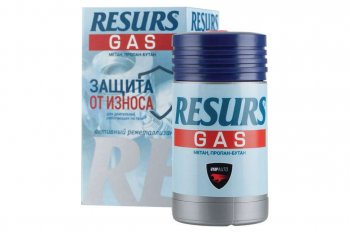 Присадка двигателя работающего на газу VMPAUTO RESURS GAS (Активный реметаллизант) Renault Koleos 1 Phase 2 (2011-2013)