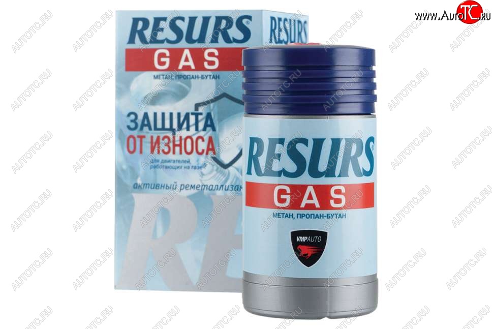 539 р. Присадка двигателя работающего на газу VMPAUTO RESURS GAS (Активный реметаллизант) Honda Accord 10 седан CV дорестайлинг (2019-2024)  с доставкой в г. Калуга