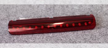 679 р. Универсальный LED стоп сигнал 21103716810 (22х2х4 см) Hyundai Accent седан ТагАЗ (2001-2012) (Красный)  с доставкой в г. Калуга. Увеличить фотографию 3