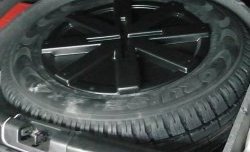 2 279 р. Универсальный бокс запаски 14 дюймов Kart RS Hyundai Tucson 1 JM (2004-2010) (Бокс)  с доставкой в г. Калуга. Увеличить фотографию 3