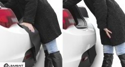 1 489 р. Универсальный погрузочный коврик Element в багажник автомобиля Peugeot 107 PN хэтчбэк 3 дв. дорестайлинг (2005-2009)  с доставкой в г. Калуга. Увеличить фотографию 2