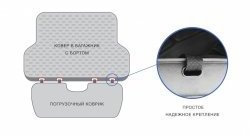 1 489 р. Универсальный погрузочный коврик Element в багажник автомобиля Cadillac XT4 (2018-2024)  с доставкой в г. Калуга. Увеличить фотографию 4