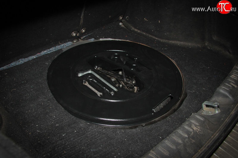 1 249 р. Универсальный органайзер в запасное колесо   Артформ (от 14 дюймов) Volkswagen T-Cross (2019-2024)  с доставкой в г. Калуга